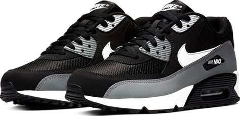 nike air max grijs zwart wit|nike air max heren.